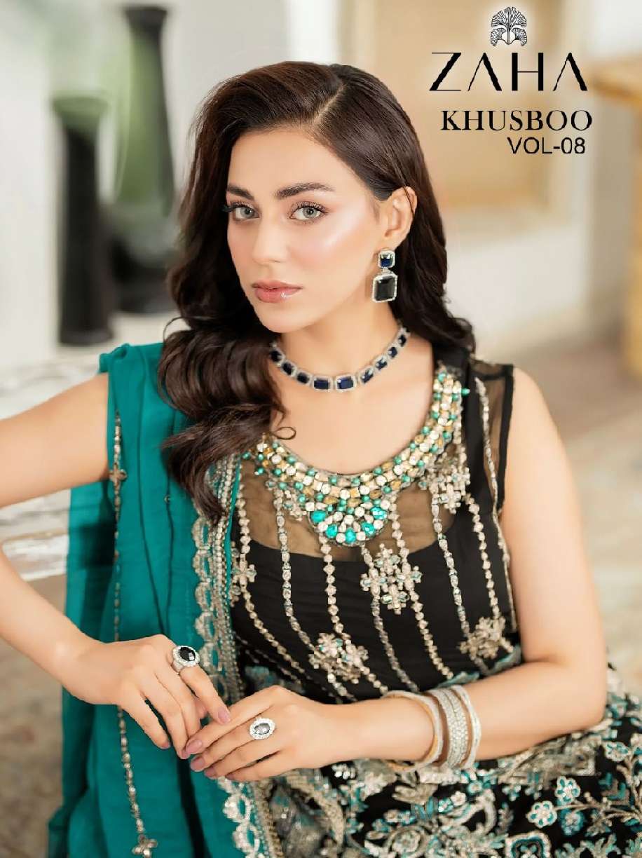 KHUSHBU VOL-8 by ZAHA 